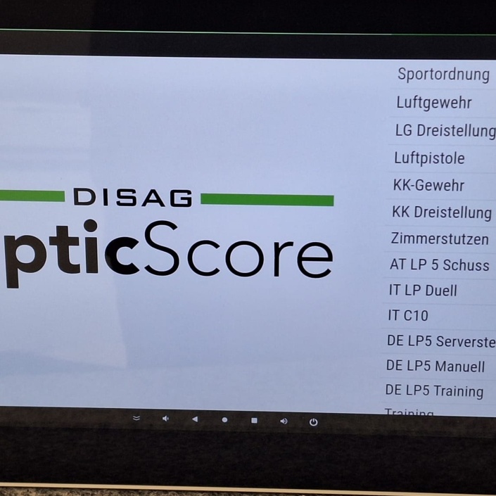 Modernisierung der Schiessanlage