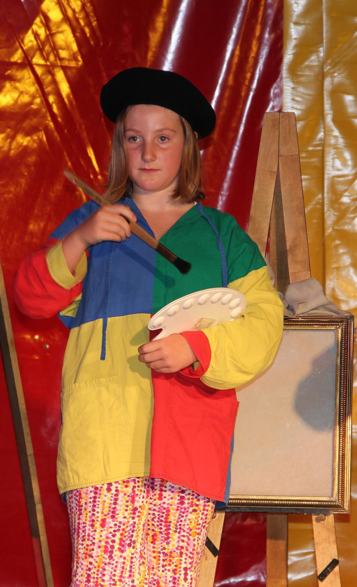 100 Kinder im Rampenlicht der Manege!