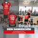 Fantrikot mit Name und Nummer