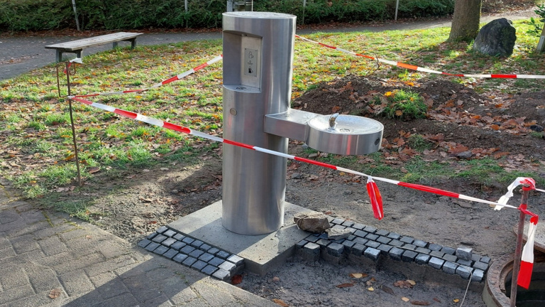 Barrierefreier Schoren - Einfacher Zugang zu Trinkwasser