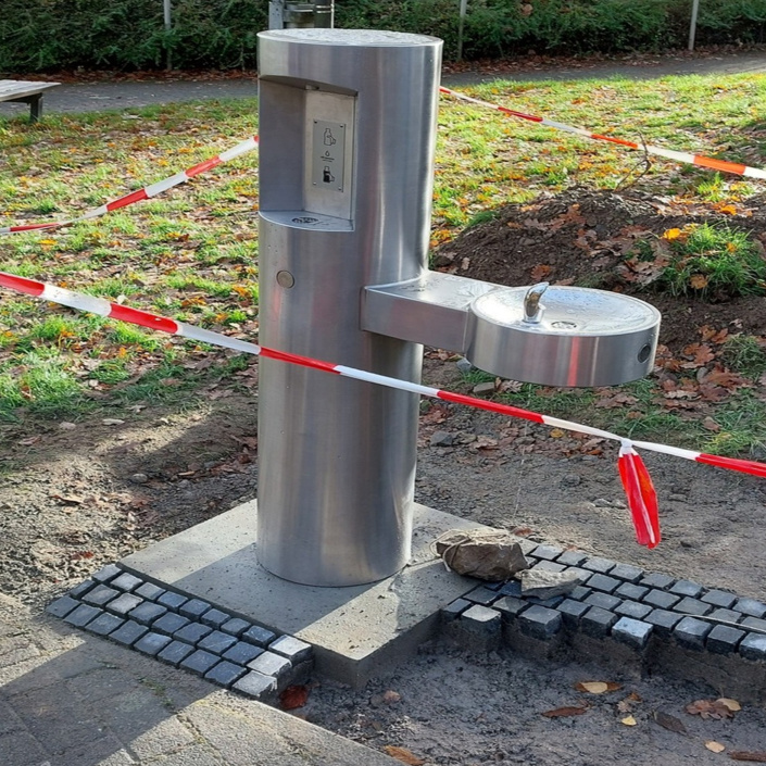 Barrierefreier Schoren - Einfacher Zugang zu Trinkwasser
