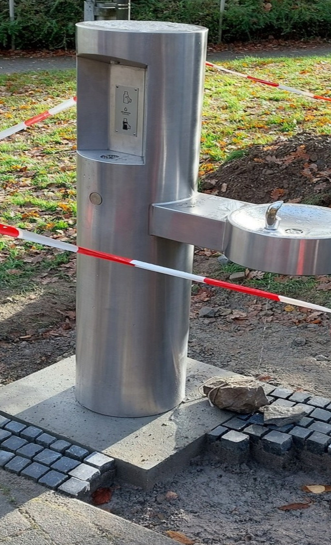 Barrierefreier Schoren - Einfacher Zugang zu Trinkwasser