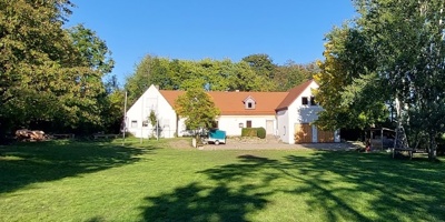 Vordach für Pfadfinderheim