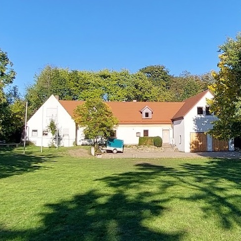 Vordach für Pfadfinderheim