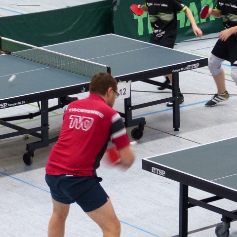Anschaffung Neuer Tischtennistische