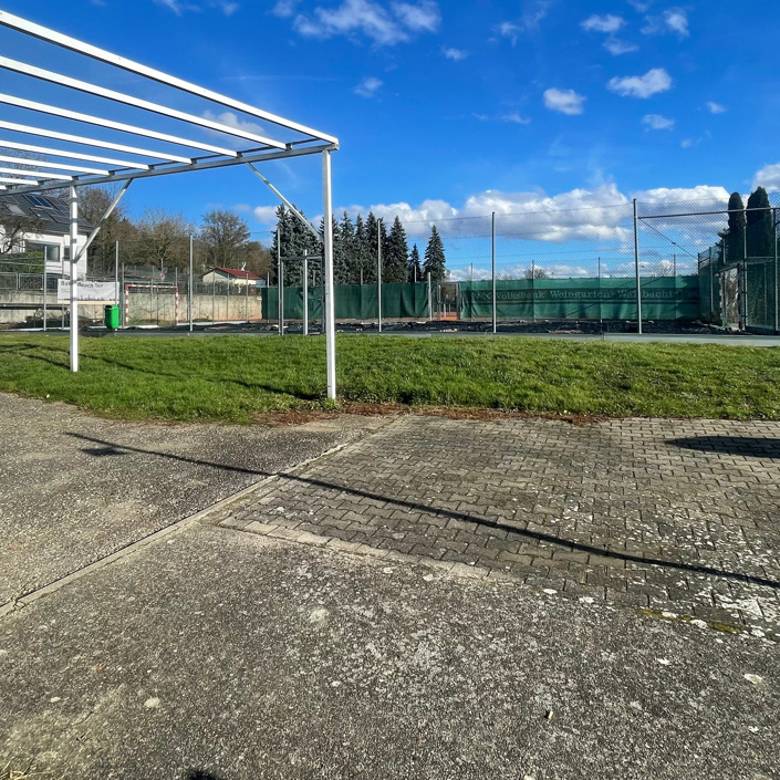 Neugestaltung Außenanlage beim TSV Jöhlingen