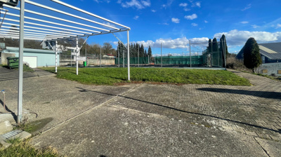 Neugestaltung Außenanlage beim TSV Jöhlingen