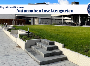 Naturnaher Insektengarten