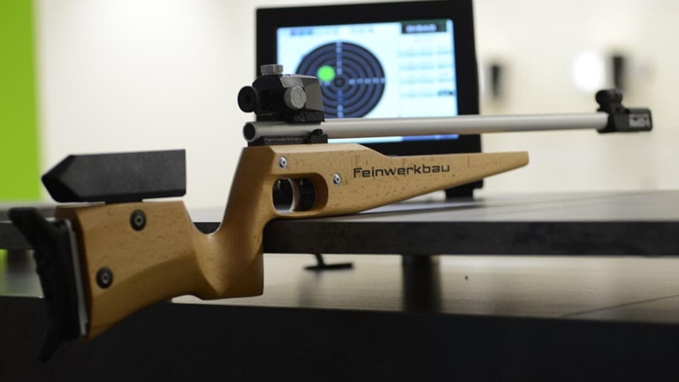 Neues Lichtgewehr für unsere Schützenjugend