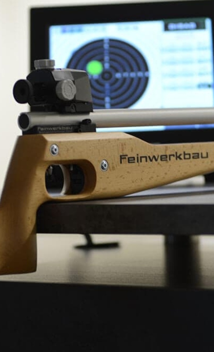 Neues Lichtgewehr für unsere Schützenjugend