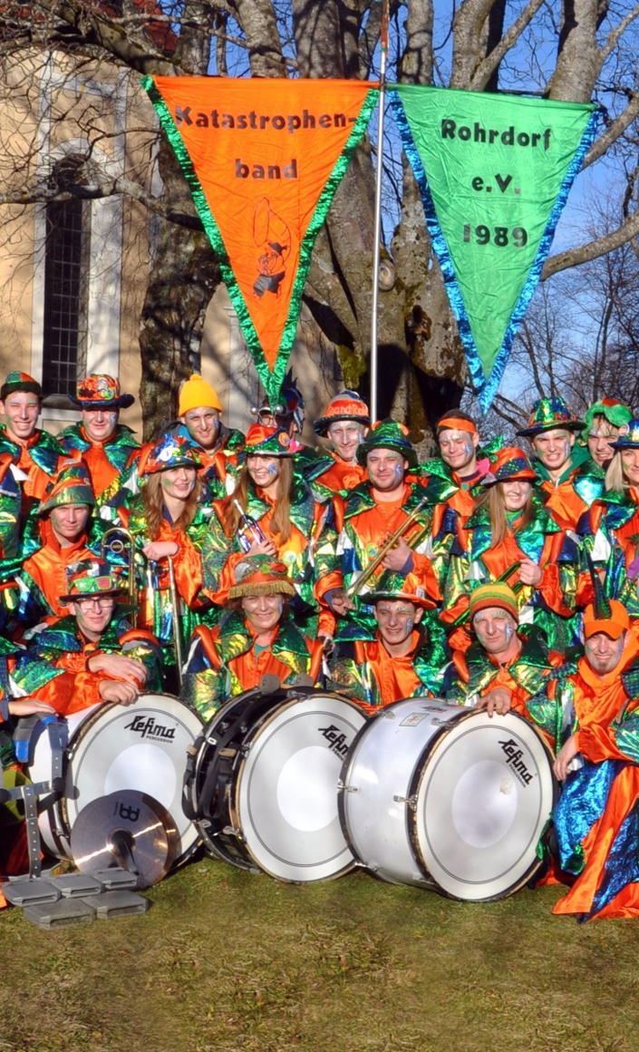 30 Jahre Katastrophenband Rohrdorf, Zeit für einen Neuen Look !