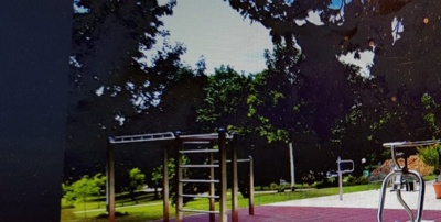 Bewegungs- und Fitnessanlage