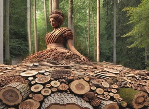Waldkunst für ALLE - 5 neue Werke auf dem Waldkunstpfad Darmstadt