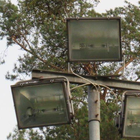 Umrüstung Flutlichter auf umweltfreundliche LED Technik