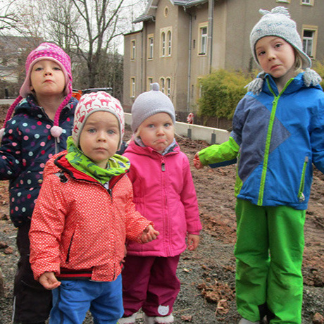 Ein neuer Spielgarten für unsere Krippenkinder