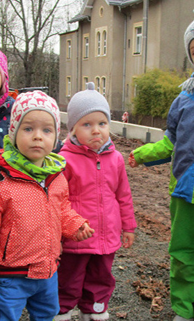 Ein neuer Spielgarten für unsere Krippenkinder
