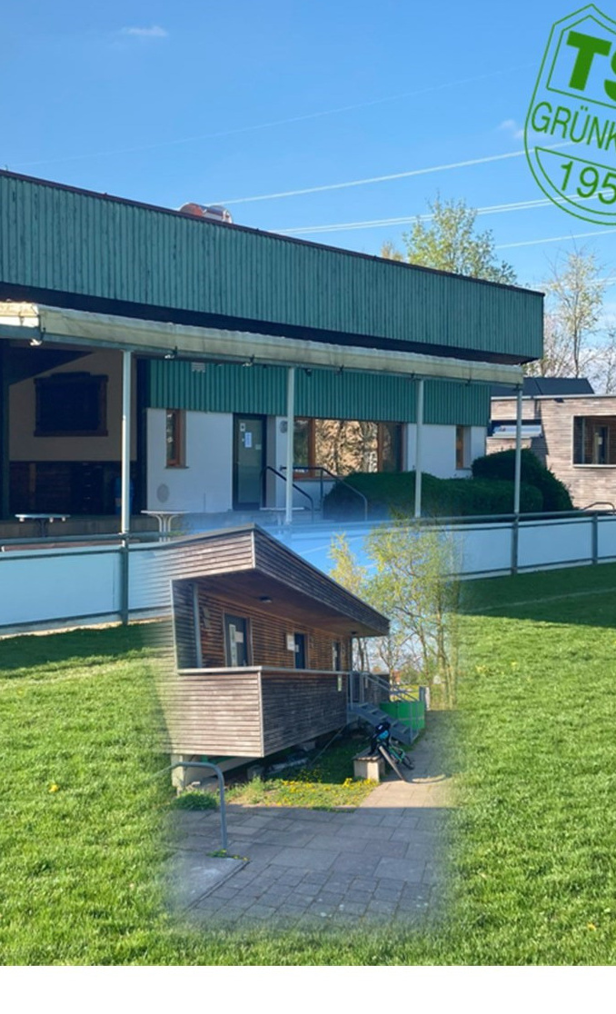 Barrierefreiheit am Sportheim Grünkraut