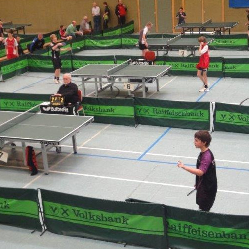 Neue Tischtennistische für den ESV Troisdorf