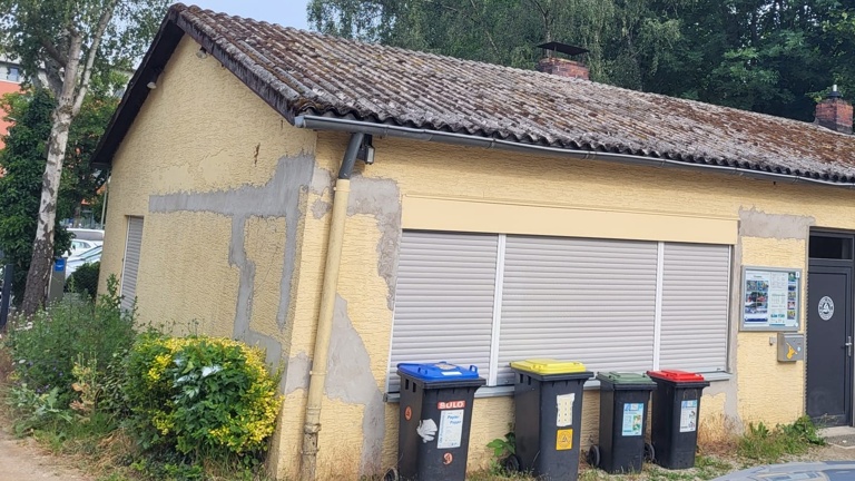 Carport für unseren Bootsanhänger