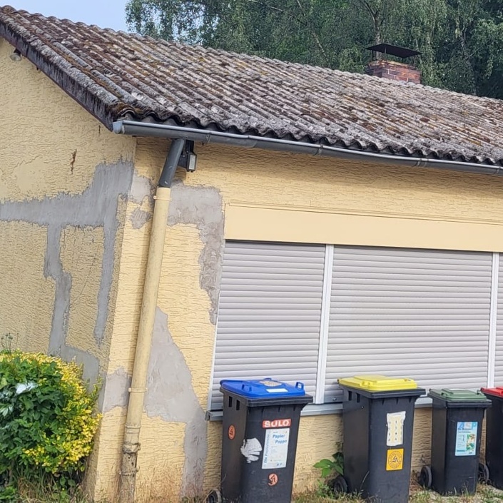 Carport für unseren Bootsanhänger