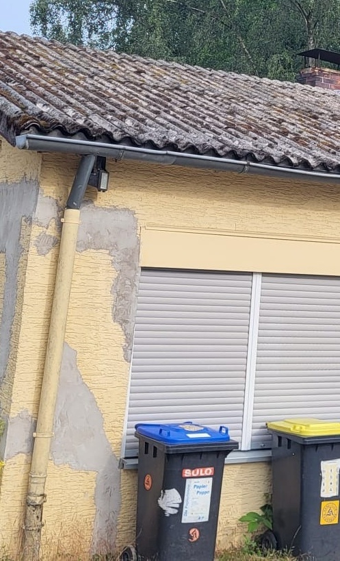 Carport für unseren Bootsanhänger