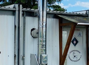 Sanierung der Vereinscontainer