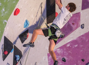 Unterstützung des Kletterteam Saarland