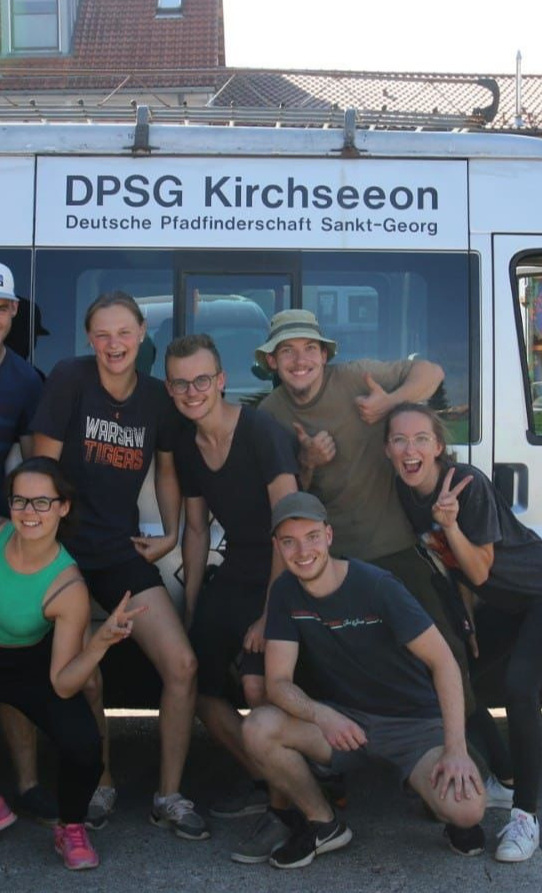 9-Sitzer Kleinbus für den Pfadfinderstamm St. Joseph Kirchseeon