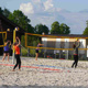 1 Stunde Beachvolleyballtraining mit bis zu 4 Pers