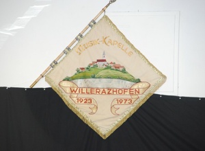 Neue Pauken für die Musikkapelle Willerazhofen