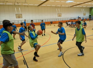 Volksbank Hameln-Stadthagen: Sanierung des VfL Basketballplatzes
