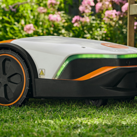 Mähroboter für den TuS Hoppstädten