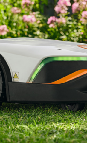 Mähroboter für den TuS Hoppstädten