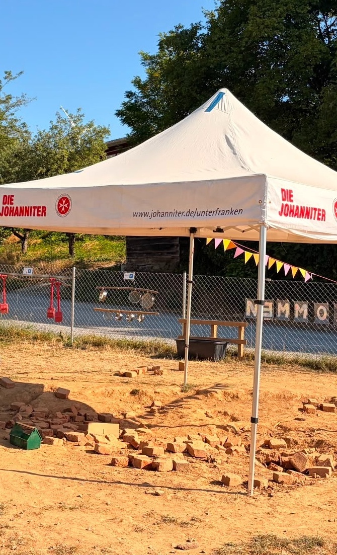 Sonnenschutz Johanniter Naturkindergarten Ackerstrolche