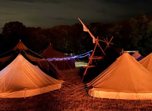 Neue Zelte für die Pfadfinder in Kückelheim