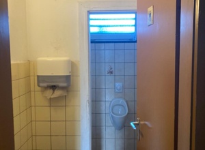 Sanierung unserer Toilettenanlage