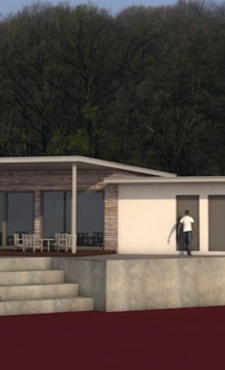 Neubau Vereinshaus TG GW Voiswinkel