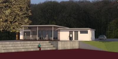 Neubau Vereinshaus TG GW Voiswinkel