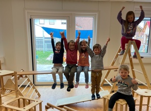 Bewegungselemente von Hengstenberg & Pikler