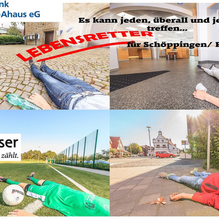 Lebensretter für Schöppingen und Eggerode