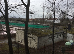 Sanierung des Tennisheims für den ESV 27 Regensburg