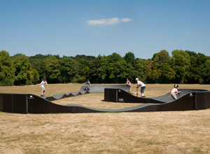 mobiler Pumptrack für das Westmünsterland