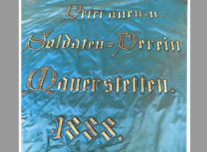 Historische Fahne Mauerstetten