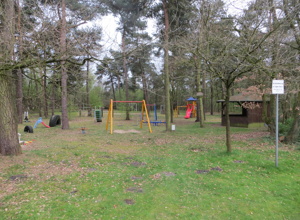 Sanierung Wald-Spielplatz "Am Flüddert"