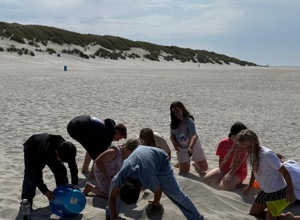 Trinkwasserspender für die Kinder der Ferienfreizeit "Poort van Kleef"