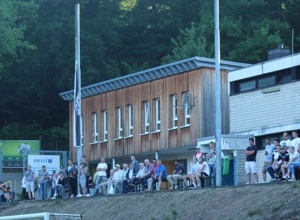 Neue Eingangstüren für unser Sportheim