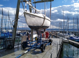 Segelboot Neptun 24