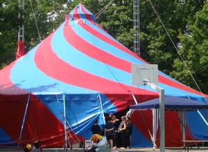 Circus ZappZarap "Let´s go!". Kannst Du nicht war gestern!