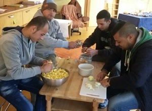 Ort der Begegnung für Menschen aus Nah und Fern