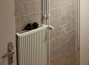 Sanierung der sanitären Einrichtungen